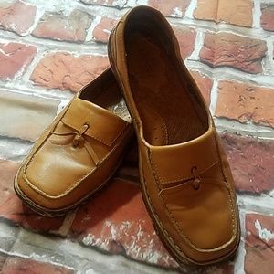 Born leather loafers